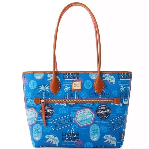 Dooney & Bourke Disney Vacation Club Tote Bag Disney Resorts Hotels NWT - Picture 4 of 8